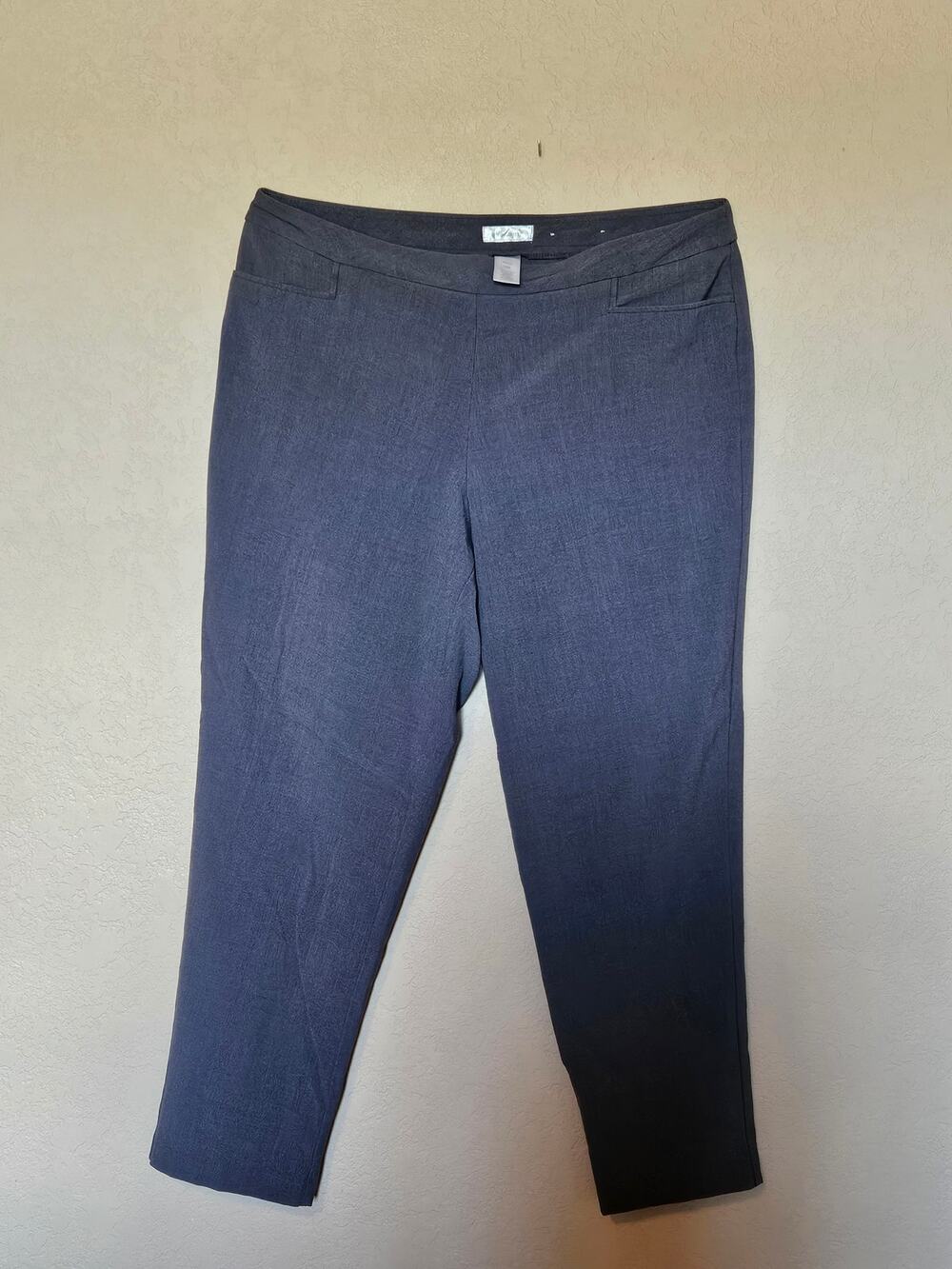 Gray Dress barn Slacks size 16W